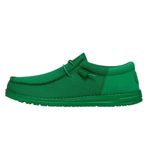 Men’s Green HeyDudes NWT